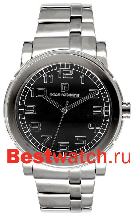 Часы Paco Rabanne Gent Metal Round PRH996_AM
